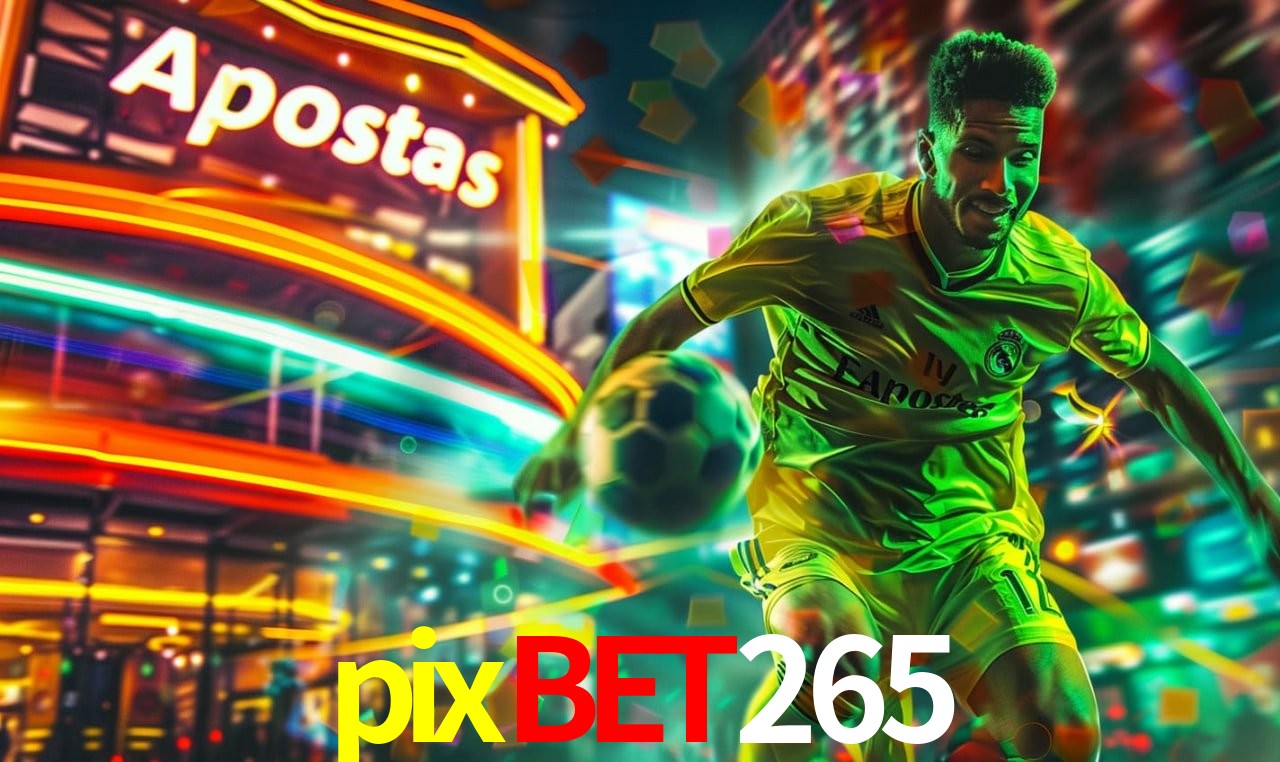 Bônus de Boas-vindas pixbet265