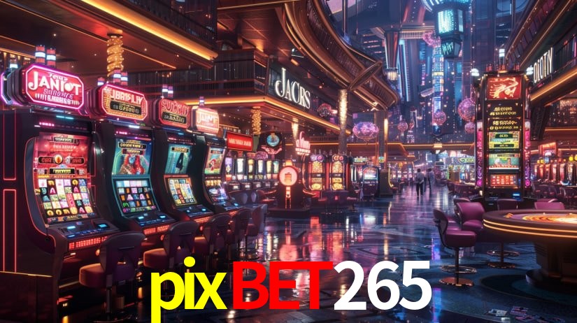 Live Casino pixbet265