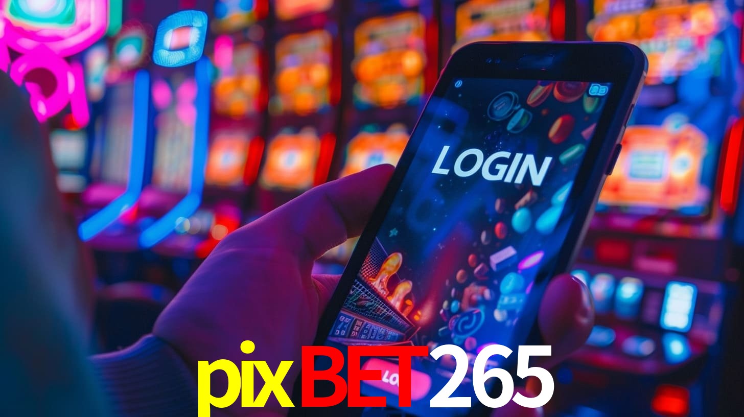 Interface do App pixbet265