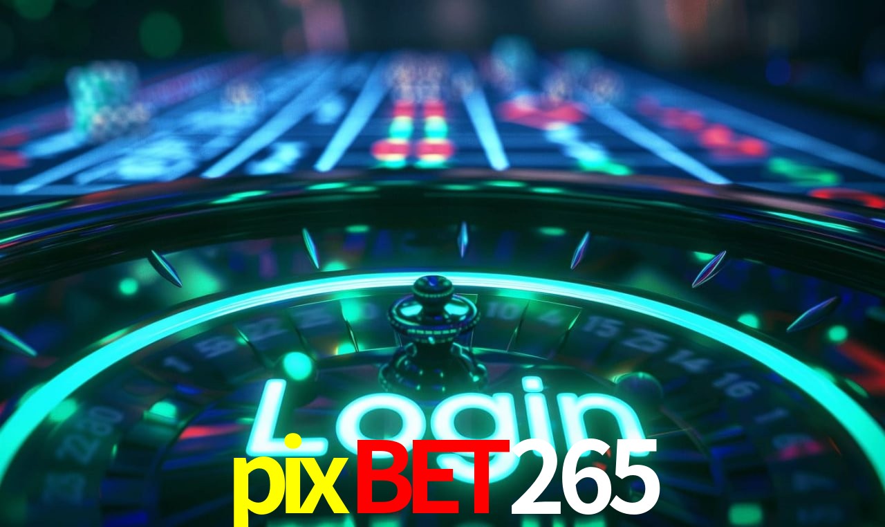 Mesa de Roleta pixbet265