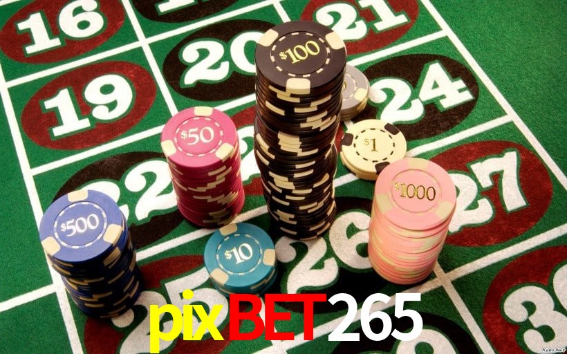 Casino VIP pixbet265