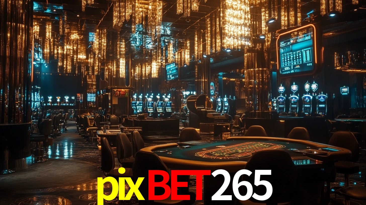 Sinta a adrenalina dos jogos de cassino com pixbet265