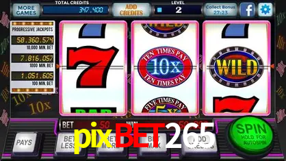 Descubra o Mundo do Cassino Online com pixbet265